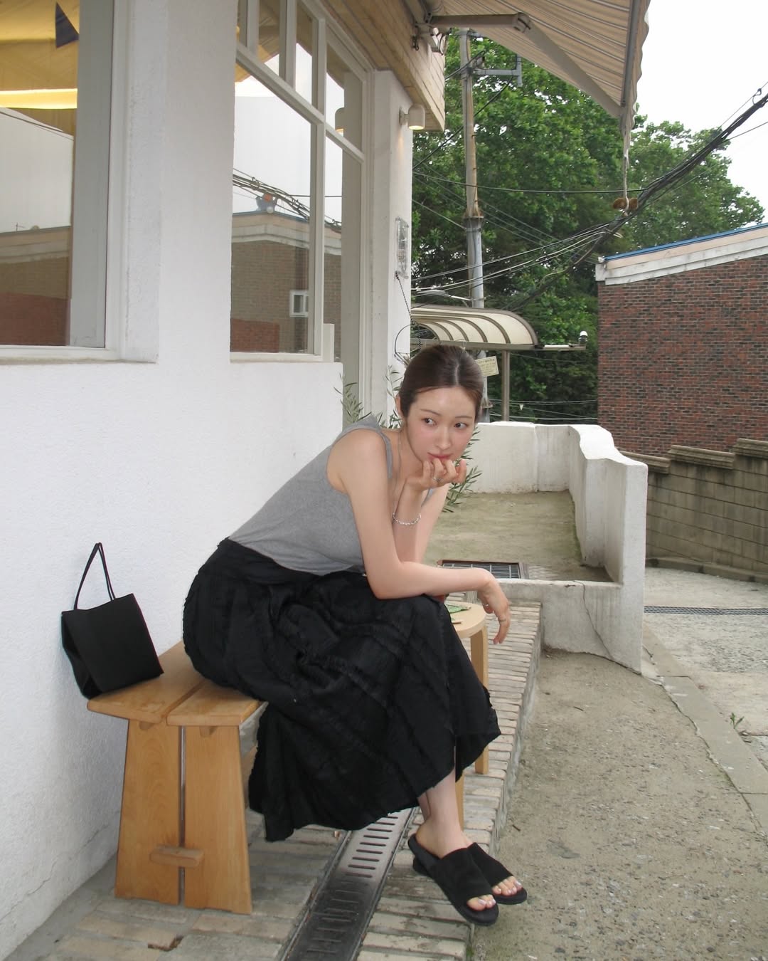 Cha jeongwon The Row Cecily Bag